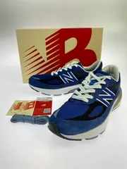 【中古美品】NEW BALANCE ニューバランス 990V6 U990IA6 MADE IN USA スニーカー 靴 ローカット 【162-251021-kk-36-min】