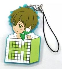 [중고] 스트랩 (캐릭터) 타치바나 마코토 러버 스트랩 [이치 반 쿠지 Free! ~ALL OUT~] I상