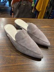 コールハーン COLE HAAN パイパー ミュール  womens 革 レザー サンダル 表示サイズ8 スウェードレザー アッパー素材:ヤギ革 その他合成皮革 カラー トワイライト ピンク系 A-594