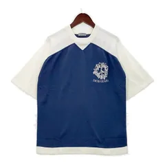 DIOR ディオール DENIM TEARS デニムティアーズ ニット セーター カットソー 半袖 393M671AT705 メンズ Sサイズ トップス DM16200■