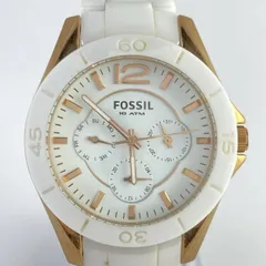 FOSSIL(フォッシル) 腕時計 - CE-1006 クロノグラフ 白