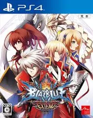 PS4-BLAZBLUE CHRONOPHANTASMA EXTEND