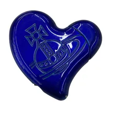 186005 Vivienne Westwood ヴィヴィアンウエストウッド ハート型 シェイプ ライター ブルー