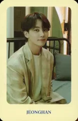 【中古】コレクションカード(男性) SEVENTEEN/JEONGHAN(ジョンハン)/フォトブック「SEVENTEEN WORLD TOUR Ode to You Off the Record」特典フォトカード