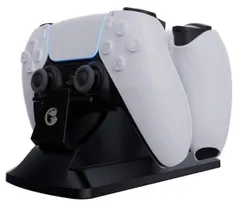 E067 PS5コントローラー充電器 急速充電アダプター 充電器