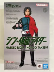 未開封　S.H.Figuartsシン・仮面ライダー　フィギュアーツ S.H.Figuarts 仮面ライダー（シン・仮面ライダー） | 魂ウェブ