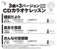CDカラオケレッスン192（GCD-192）