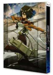 【中古】アニメBlu-ray Disc 進撃の巨人 2 [初回版]