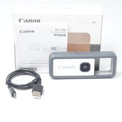 キヤノン Canon iNSPiC REC FV-100-GY