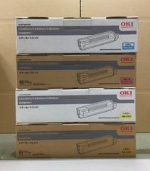OKI 純正トナー TNR-C3E ３色４本セット
