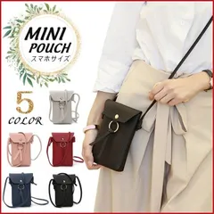 レディース ショルダーポーチ スマホケース スマートフォンポーチ ポシェット 斜め掛け ミニバッグ ガジェットポーチ 小物入れ 携帯ケースozf01☆
