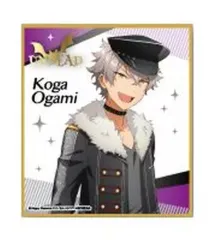 【中古】紙製品(キャラクター) 大神晃牙 「あんさんぶるスターズ! ビジュアル色紙コレクション vol.1」