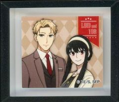 [중고] 자석 자석 로이드 포저 & 요르 포저 [SPY × FAMILY 프레임 자석 컬렉션]
