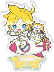 【中古】アクリルスタンド・アクリルパネル 鏡音レン 「初音ミク×ラスカル 2024 アクリルスタンドコレクション」