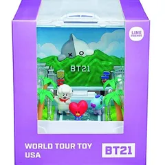 2023年最新】line friends bt21 ワールドツアーフィギュアパックの人気