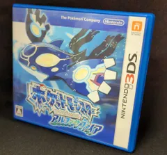 3DS ポケットモンスター アルファサファイア