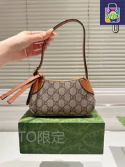 【今日特価】Gucci New Arrival Underarm Bag - グッチ 新品 アンダーアームバッグ（マージャンバッグ）-WTO輸入1