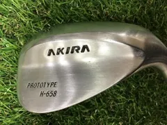 AKIRAウェッジ58.52セット ゴルフクラブAKIRA TOUR WEDGE IV 52度クロムメッキ (69-02