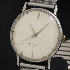 SEIKO ローレル 14073 アンティーク 手巻き メンズ 腕時計 稼働品