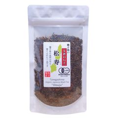 松下製茶 種子島の有機和紅茶『松寿』 茶葉(リーフ) 60g
