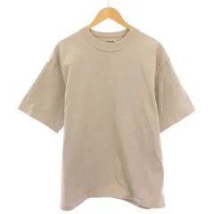 オーラリー　半袖 Tシャツ 未使用 AURALEE - AURALEE 新品 LUSTER PLAITING TEE サイズ4 A00SP02GT