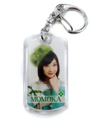 【中古】キーホルダー・マスコット(女性) 有安杏果(メンバーカラー衣装) 2018年版公式アクリルキーホルダー 「ニッポン放送 ももいろクローバーZ ももクロくらぶxoxo～バレンタイン DE NIGHT だぁ～Z!2018『表』」 がちゃがちゃ景品