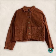 輸入　BDG URBAN OUTFITTERS コーデュロイジャケット　ブラウン