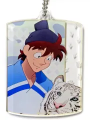 【中古】キーホルダー 土井半助 「忍たま乱太郎×東武動物公園 ～みんなで飼育実習の段～ 描き下ろし みんなで飼育実習の段ver. トレーディングアクリルキーホルダー ver.B」