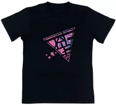 【中古】Tシャツ(キャラクター) 八乙女楽＆九条天＆十龍之介 Tシャツ ブラック 女性フリーサイズ 「一番くじ アイドリッシュセブン～casual 12Styles.～」 D賞