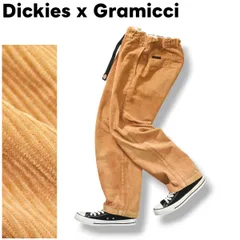 【人気コラボ！】 ディッキーズ x グラミチ Dickies x Gramicci フリークスストア FREAKS STORE 別注 イージー コーデュロイ パンツ 太畝 S ベージュ メンズ
