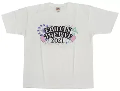 【中古】衣類 Tシャツ ホワイト Mサイズ 「EBiDAN THE LIVE 2021」