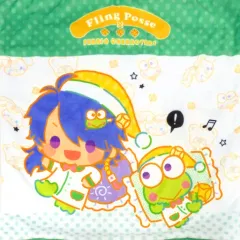 【中古】抱き枕カバー・シーツ 有栖川帝統×けろけろけろっぴ クッションカバー 「ヒプノシスマイク -Division Rap Battle- SANRIO NAKAYOKU EDIT」