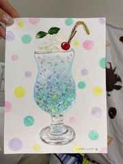 ノブさん専用キラキラクリームソーダ