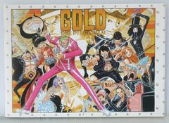 ONE PIECE FILM GOLD パンフレット - One Piece Film: Gold Official Pamphlet - Eiichiro Oda