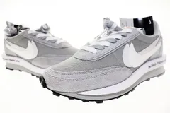 ナイキ NIKE 訳あり LDWAFFLE SF SACAI FRAGMENT 2021 28cm LIGHT SMOKE GREY DH2684-001 サカイ フラグメント デザイン コラボ LDワッフル グレー 【中古】▲■240805