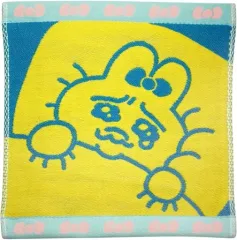 【中古】雑貨 おぱんちゅ イエロー タオル 「おぱんちゅうさぎ」