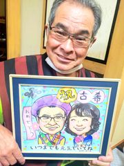 かわいいオーダーメイド似顔絵　2名様用