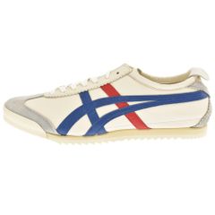 Onitsuka Tiger (오니츠카 타이거) MEXICO 66 DELUXE 멕시코 66 디럭스 로우 컷 슈즈 화이트 26.5 cm/US8 1/2