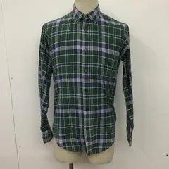 USED 古着 シャツ、ブラウス 長袖 ボタンダウン