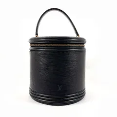 ルイヴィトン ハンドバッグ カンヌ バニティバッグ M48032 ブラック