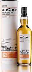 AnCnoc(アンノック) シングルモルト アンノック12年 [ ウイスキー イギリス 700ml ] 5010509427067/002115