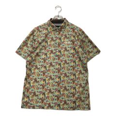 未使用品 メンズ アンパスィ and per se ニットアウター M 紺