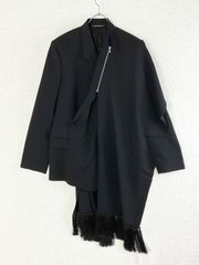 サイズM【新品】rokh クロスニット ブラック お値引き交渉大歓迎】新品 rokh ロク M ブラック CROSS KNITTED