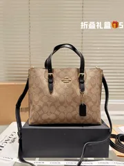 【今日特価】COACH Mollie 25 トートバッグ スーパーポピュラーショッピングバッグ-MM輸入