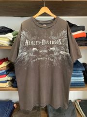 '08 HARLEY DAVIDSON t-shirt made in USA