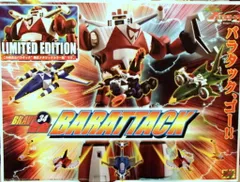 CMS　BRAVE合金34超人戦隊バラタック　内箱未開封 シーエムズコーポレーション ブレイブ合金34 超人戦隊バラタック