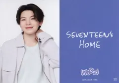 【中古】コレクションカード(男性) 20：SEVENTEEN/ウジ(WOOZI)/「2024 SEVENTEEN’s HOME MERCHANDISE」ランダムフォトカード