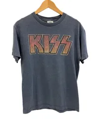 バンド band 00’s 00s ALSTYLE KISS LOGO キッス ロゴ ツアーTee TOUR ©2003 vintage ヴィンテージ Tシャツ ネイビー Mサイズ 101MT-3494