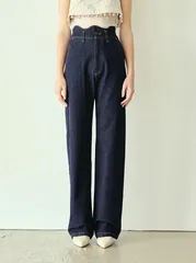 Eaphi ストレートデニム サイズ1 navy Eaphi ストレートデニム サイズ1 navy