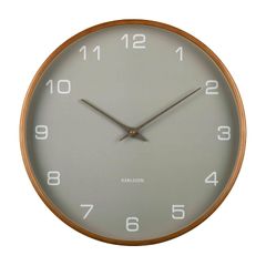 (新品未使用)Norstedt グリーン掛け時計 新品未使用)Norstedt グリーン掛け時計 - メルカリ